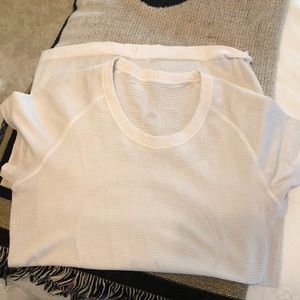 Lulu lemon white swiftly tech